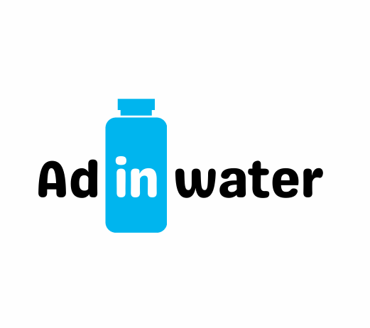 Ad in water